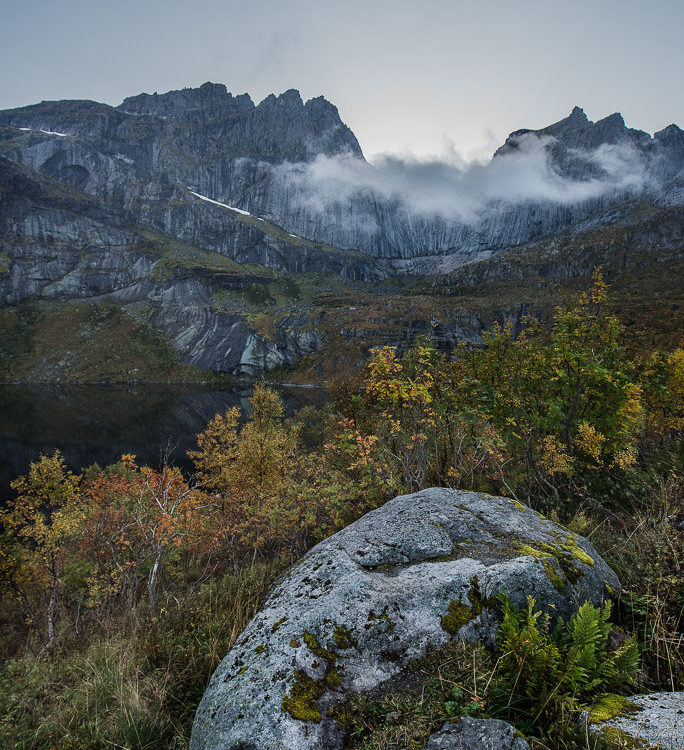 Hamnøy, Sunrise, André Alessio, Graphylight, Photographe Montpellier