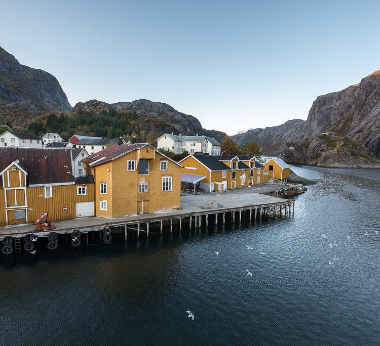 Hamnøy, Sunrise, André Alessio, Graphylight, Photographe Montpellier