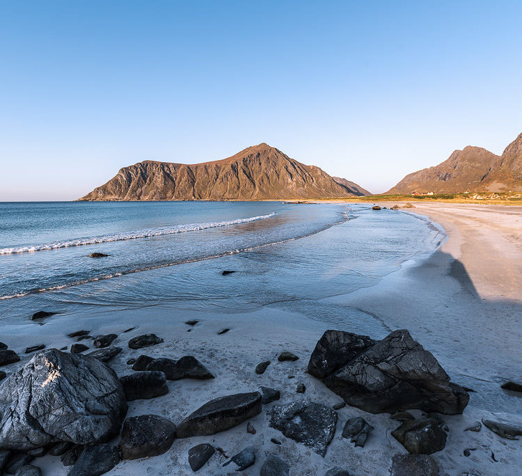 Hamnøy, Sunrise, André Alessio, Graphylight, Photographe Montpellier