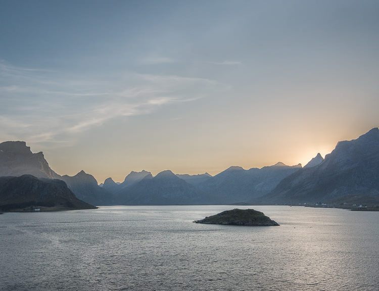 Hamnøy, Sunrise, André Alessio, Graphylight, Photographe Montpellier