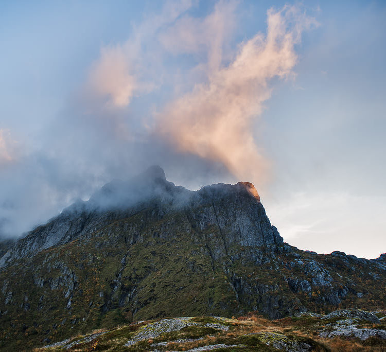 Hamnøy, Sunrise, André Alessio, Graphylight, Photographe Montpellier