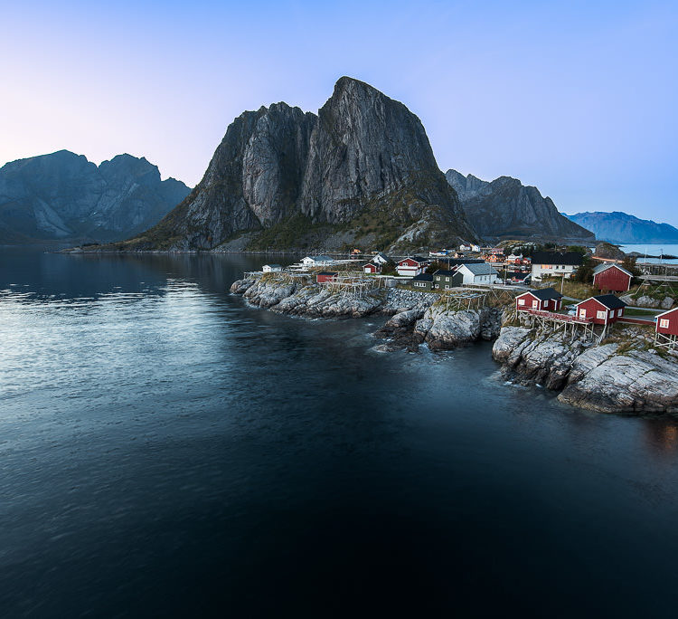 Hamnøy, Sunrise, André Alessio, Graphylight, Photographe Montpellier