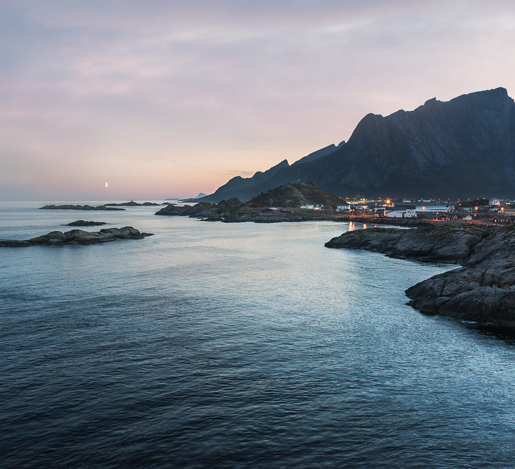 Hamnøy, Sunrise, André Alessio, Graphylight, Photographe Montpellier