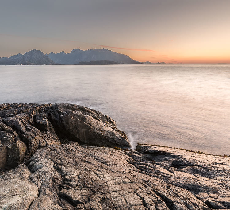 Hamnøy, Sunrise, André Alessio, Graphylight, Photographe Montpellier