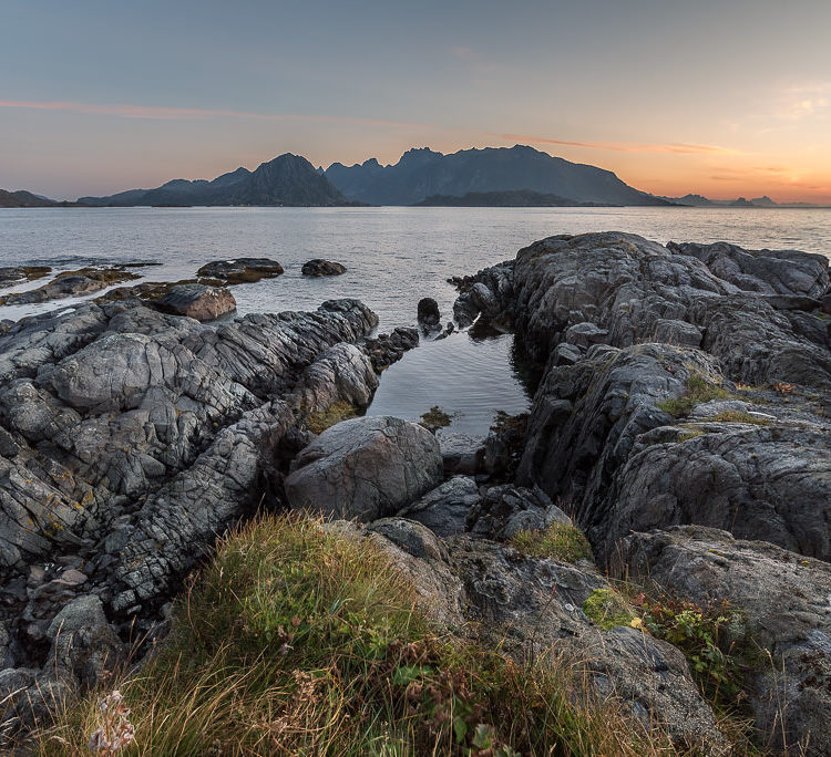 Hamnøy, Sunrise, André Alessio, Graphylight, Photographe Montpellier