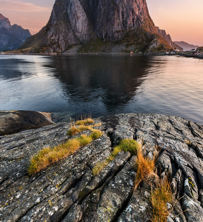 Hamnøy, Sunrise, André Alessio, Graphylight, Photographe Montpellier