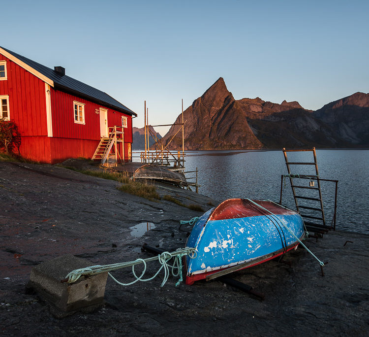 Hamnøy, Sunrise, André Alessio, Graphylight, Photographe Montpellier