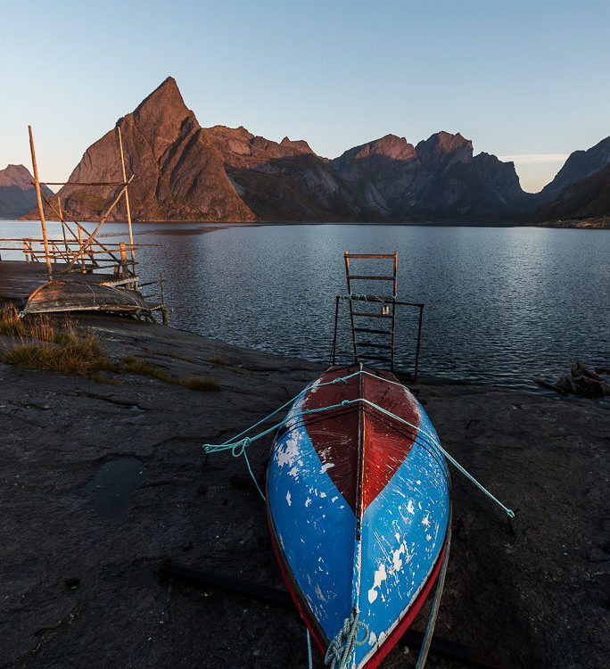 Hamnøy, Sunrise, André Alessio, Graphylight, Photographe Montpellier