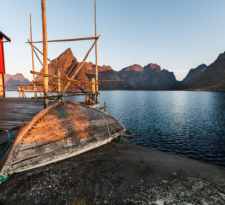 Hamnøy, Sunrise, André Alessio, Graphylight, Photographe Montpellier