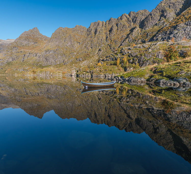 Hamnøy, Sunrise, André Alessio, Graphylight, Photographe Montpellier