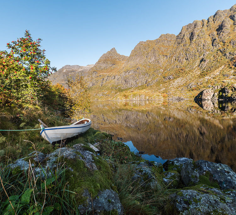 Hamnøy, Sunrise, André Alessio, Graphylight, Photographe Montpellier