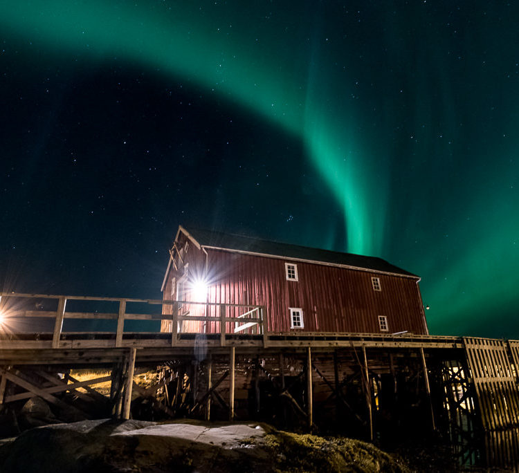 Hamnøy, Sunrise, André Alessio, Graphylight, Photographe Montpellier