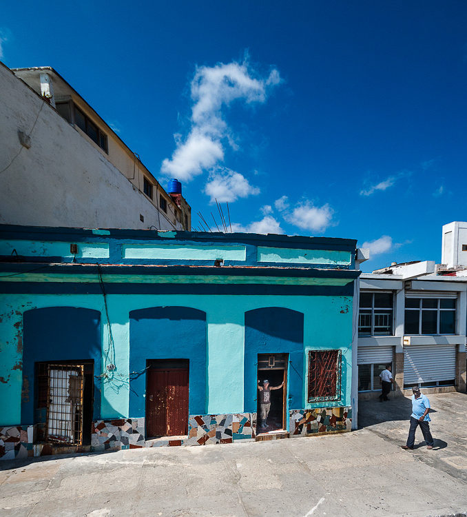 Cigar smoker, Havana, Viva Cuba Libre, André Alessio, Graphylight,