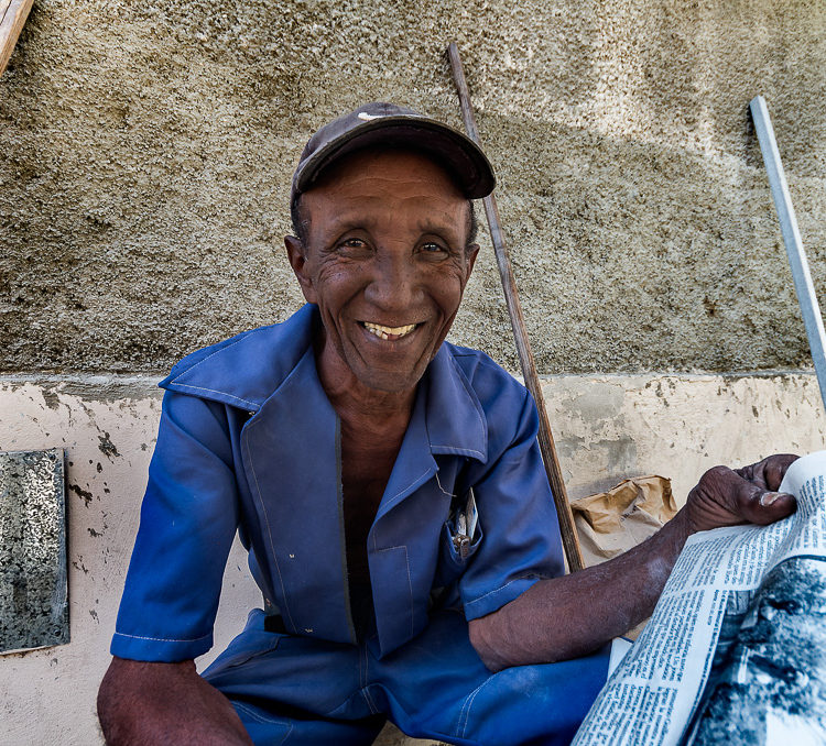 Cigar smoker, Havana, Viva Cuba Libre, André Alessio, Graphylight,