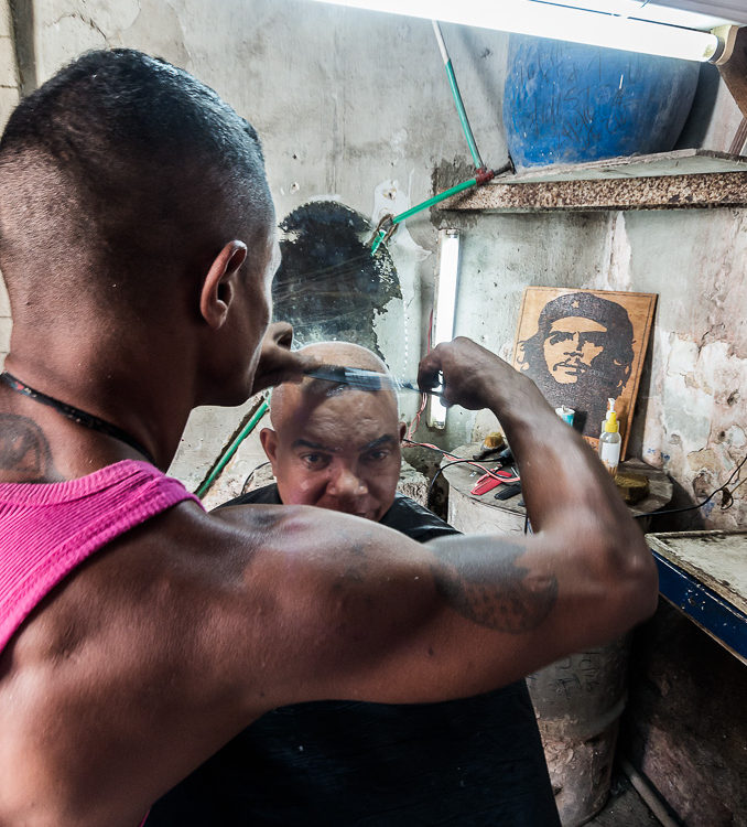 Cigar smoker, Havana, Viva Cuba Libre, André Alessio, Graphylight,