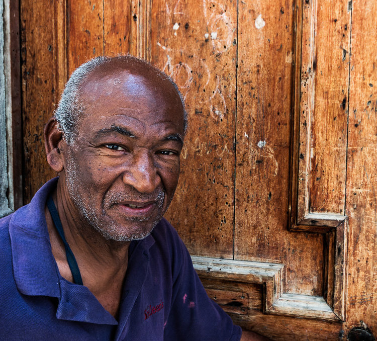 Cigar smoker, Havana, Viva Cuba Libre, André Alessio, Graphylight,