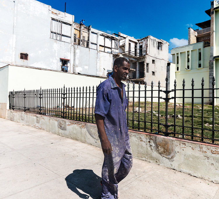 Cigar smoker, Havana, Viva Cuba Libre, André Alessio, Graphylight,