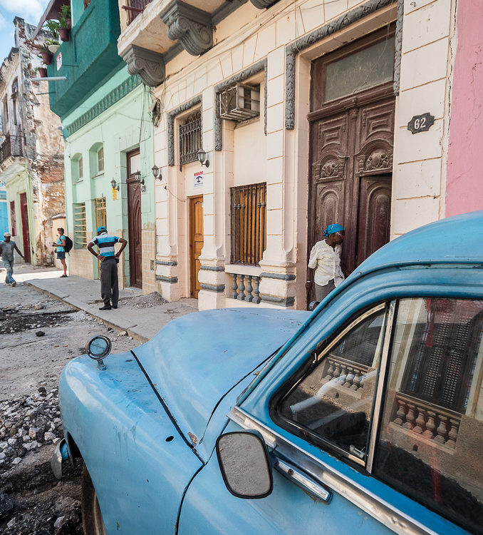 Cigar smoker, Havana, Viva Cuba Libre, André Alessio, Graphylight,