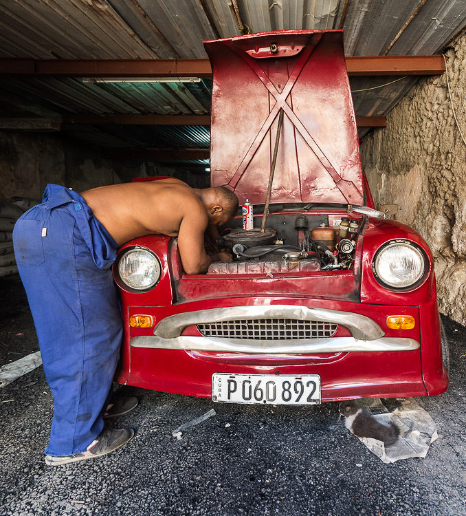 Cigar smoker, Havana, Viva Cuba Libre, André Alessio, Graphylight,