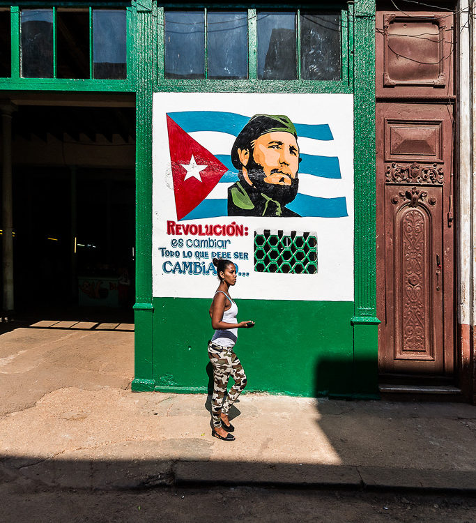 Cigar smoker, Havana, Viva Cuba Libre, André Alessio, Graphylight,