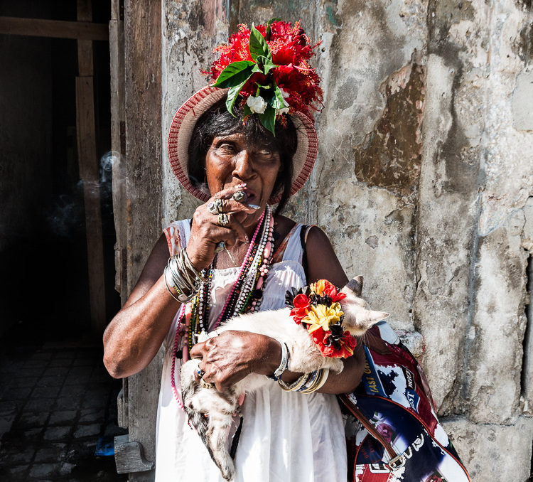 Cigar smoker, Havana, Viva Cuba Libre, André Alessio, Graphylight,