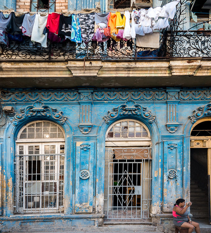 Cigar smoker, Havana, Viva Cuba Libre, André Alessio, Graphylight,