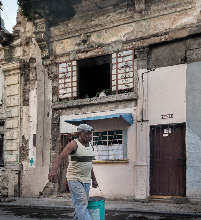 Cigar smoker, Havana, Viva Cuba Libre, André Alessio, Graphylight,