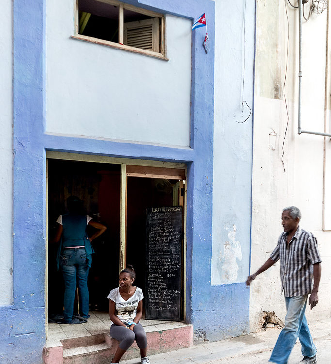 Cigar smoker, Havana, Viva Cuba Libre, André Alessio, Graphylight,