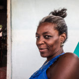 Viñales woman portrait