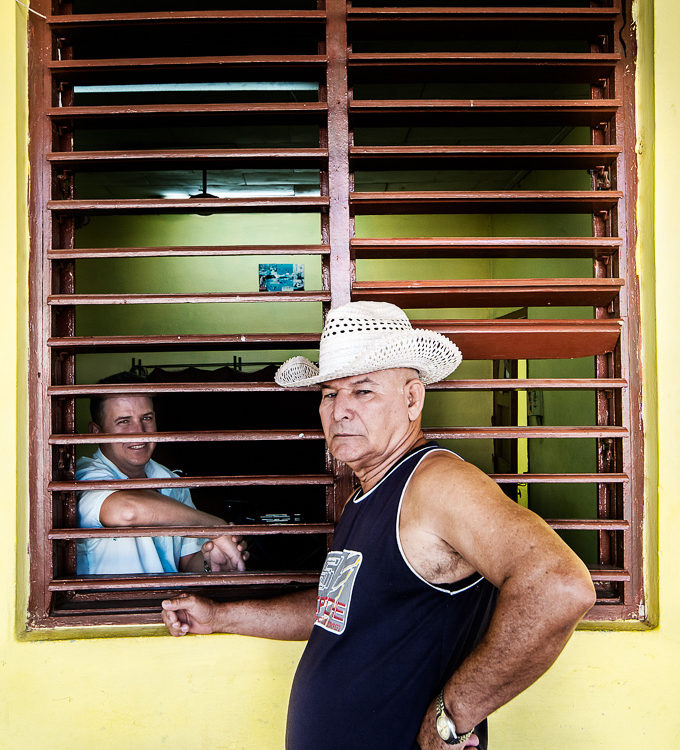 Cigar smoker, Havana, Viva Cuba Libre, André Alessio, Graphylight,