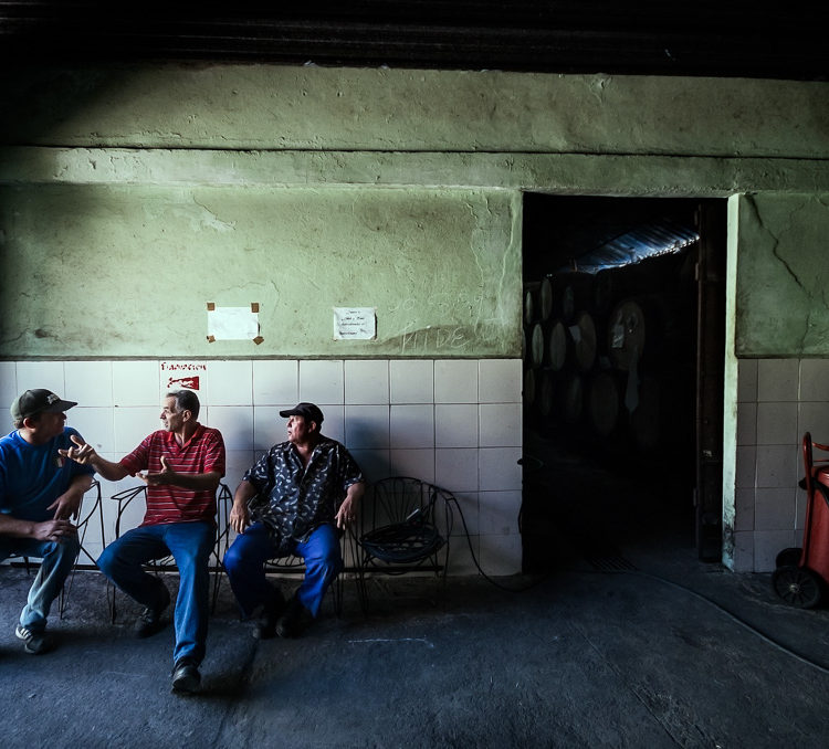 Cigar smoker, Havana, Viva Cuba Libre, André Alessio, Graphylight,