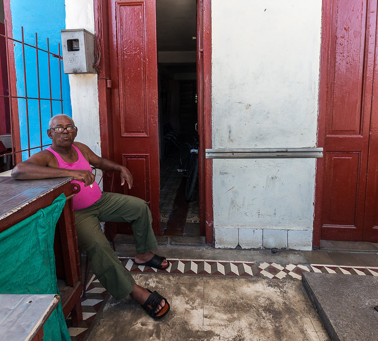 Cigar smoker, Havana, Viva Cuba Libre, André Alessio, Graphylight,