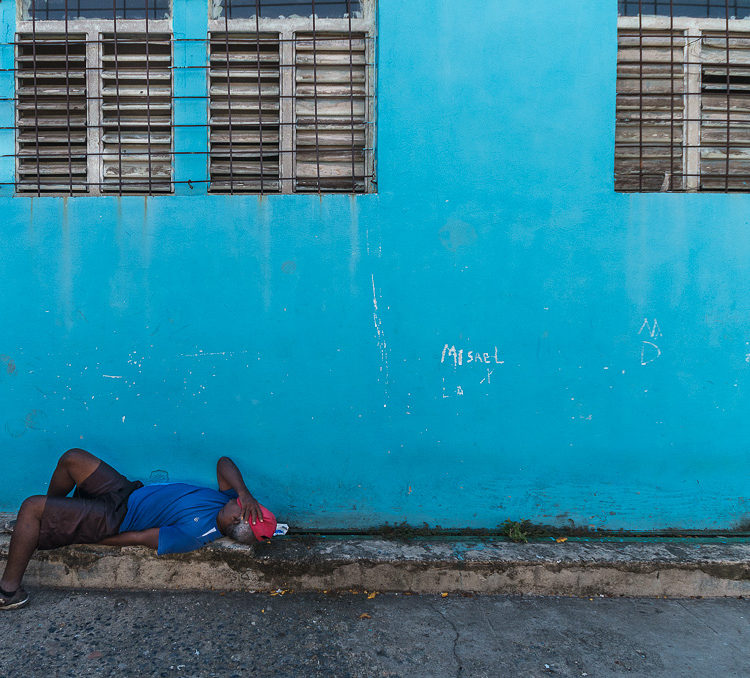 Cigar smoker, Havana, Viva Cuba Libre, André Alessio, Graphylight,