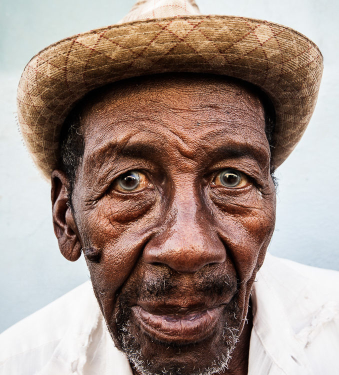 Cigar smoker, Havana, Viva Cuba Libre, André Alessio, Graphylight,