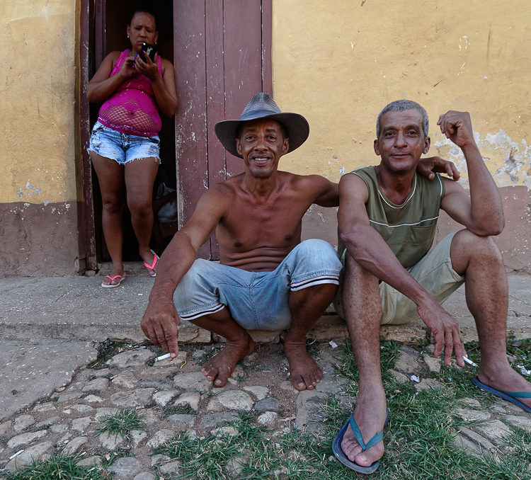 Cigar smoker, Havana, Viva Cuba Libre, André Alessio, Graphylight,