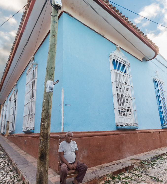 Cigar smoker, Havana, Viva Cuba Libre, André Alessio, Graphylight,