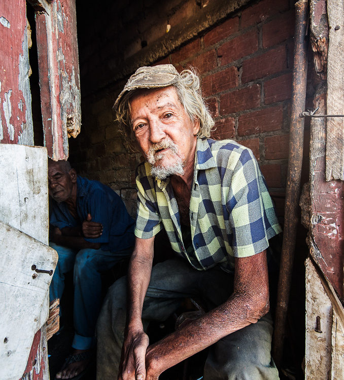 Cigar smoker, Havana, Viva Cuba Libre, André Alessio, Graphylight,