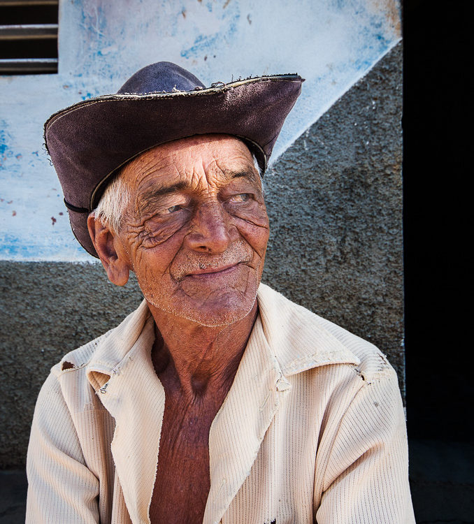 Cigar smoker, Havana, Viva Cuba Libre, André Alessio, Graphylight,