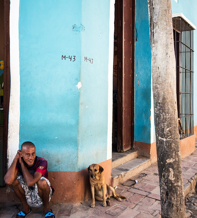 Cigar smoker, Havana, Viva Cuba Libre, André Alessio, Graphylight,