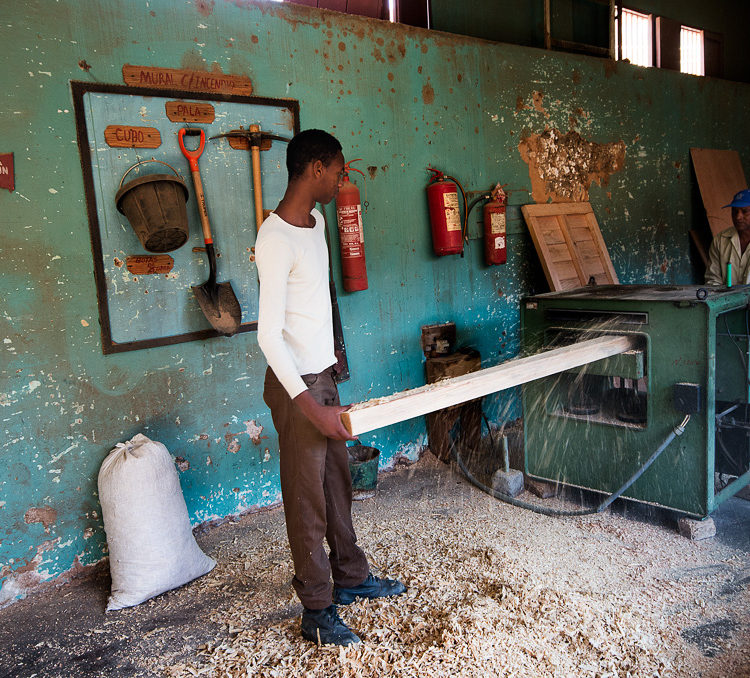 Cigar smoker, Havana, Viva Cuba Libre, André Alessio, Graphylight,