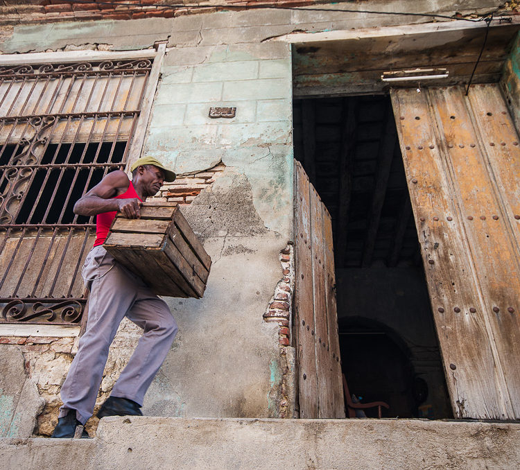 Cigar smoker, Havana, Viva Cuba Libre, André Alessio, Graphylight,