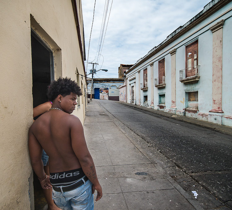 Cigar smoker, Havana, Viva Cuba Libre, André Alessio, Graphylight,