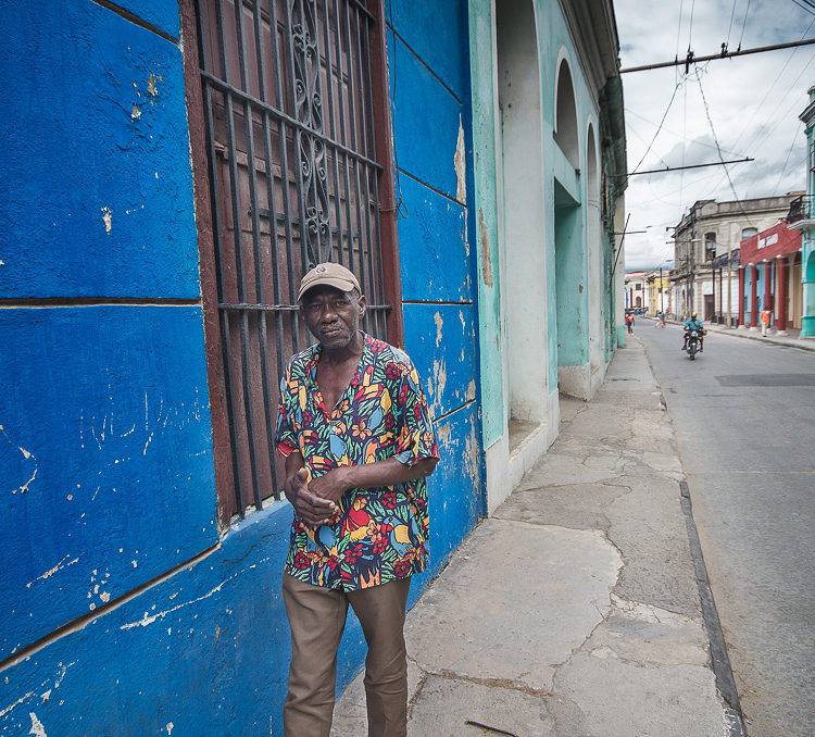 Cigar smoker, Havana, Viva Cuba Libre, André Alessio, Graphylight,