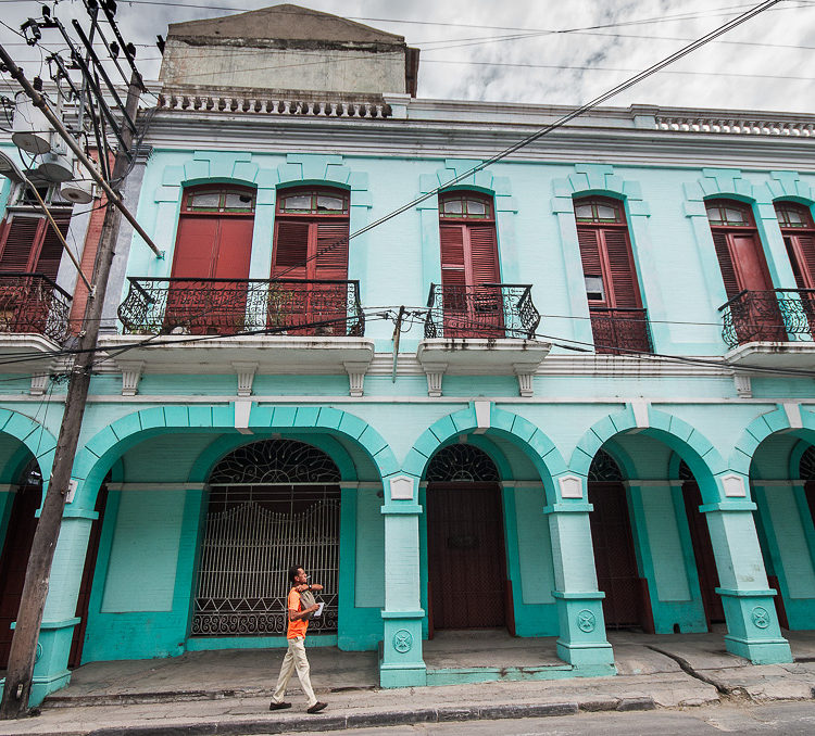 Cigar smoker, Havana, Viva Cuba Libre, André Alessio, Graphylight,