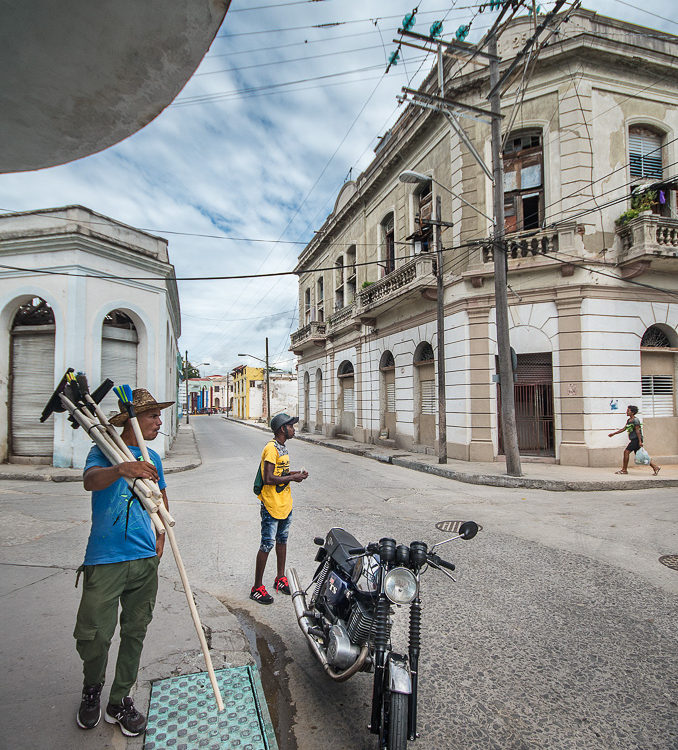 Cigar smoker, Havana, Viva Cuba Libre, André Alessio, Graphylight,