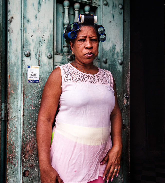 Cigar smoker, Havana, Viva Cuba Libre, André Alessio, Graphylight,