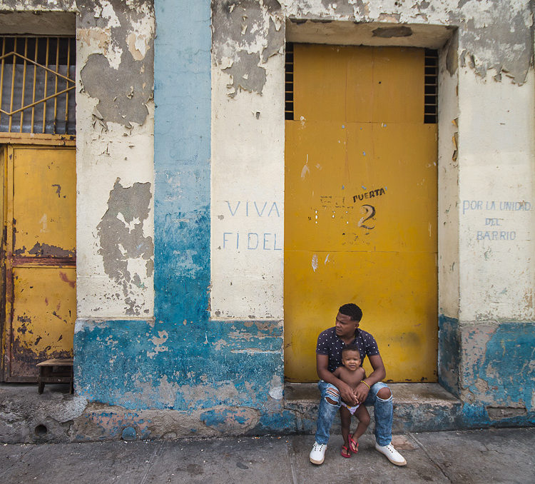 Cigar smoker, Havana, Viva Cuba Libre, André Alessio, Graphylight,