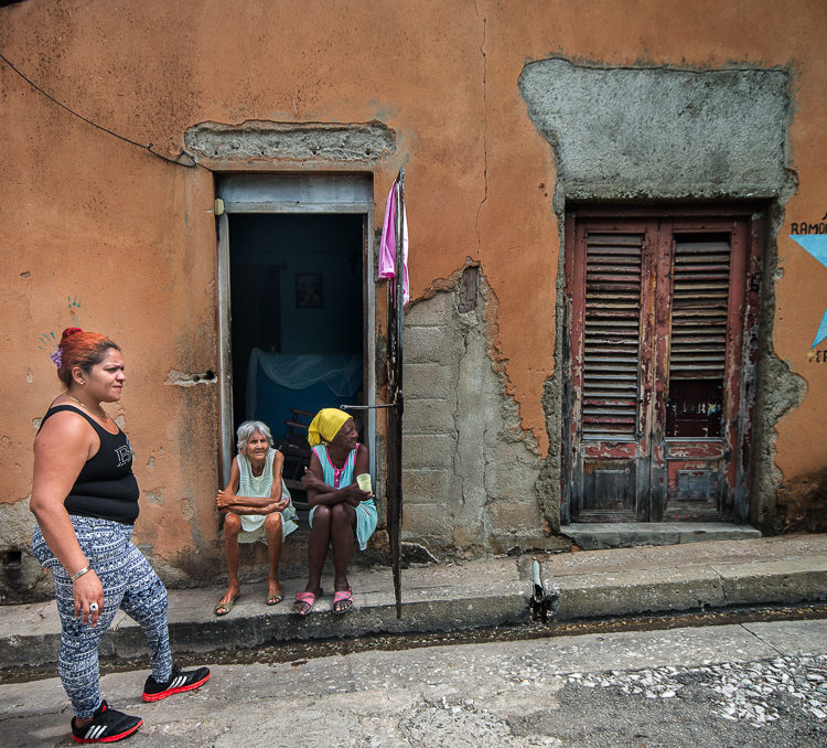 Cigar smoker, Havana, Viva Cuba Libre, André Alessio, Graphylight,