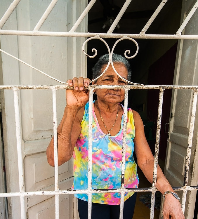 Cigar smoker, Havana, Viva Cuba Libre, André Alessio, Graphylight,