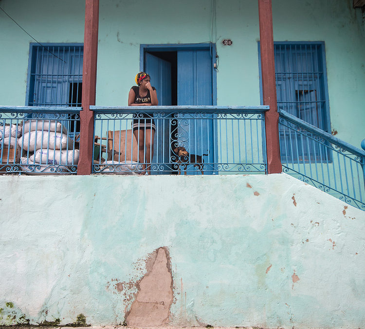 Cigar smoker, Havana, Viva Cuba Libre, André Alessio, Graphylight,